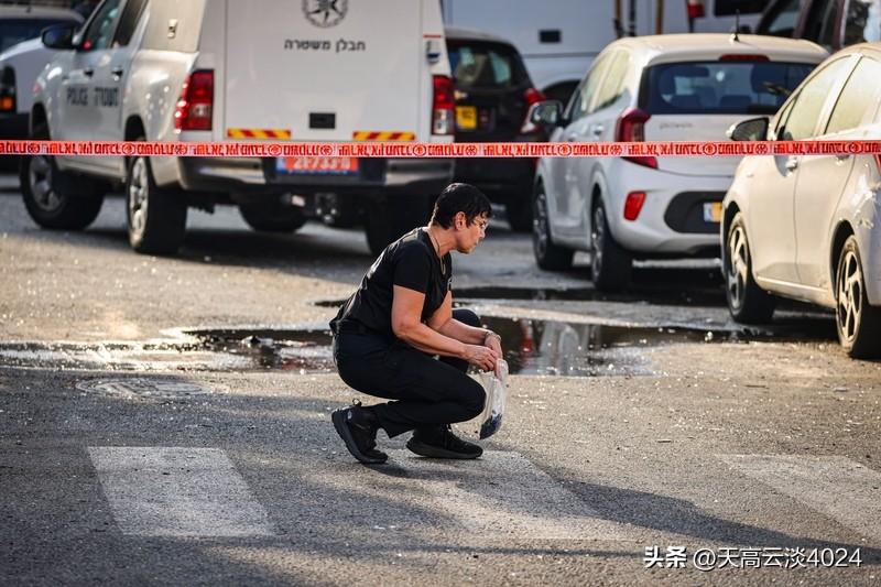 以色列特拉维夫：地下避难场所的生活 以色列特拉维夫的地下避难场所，如今成了许多市