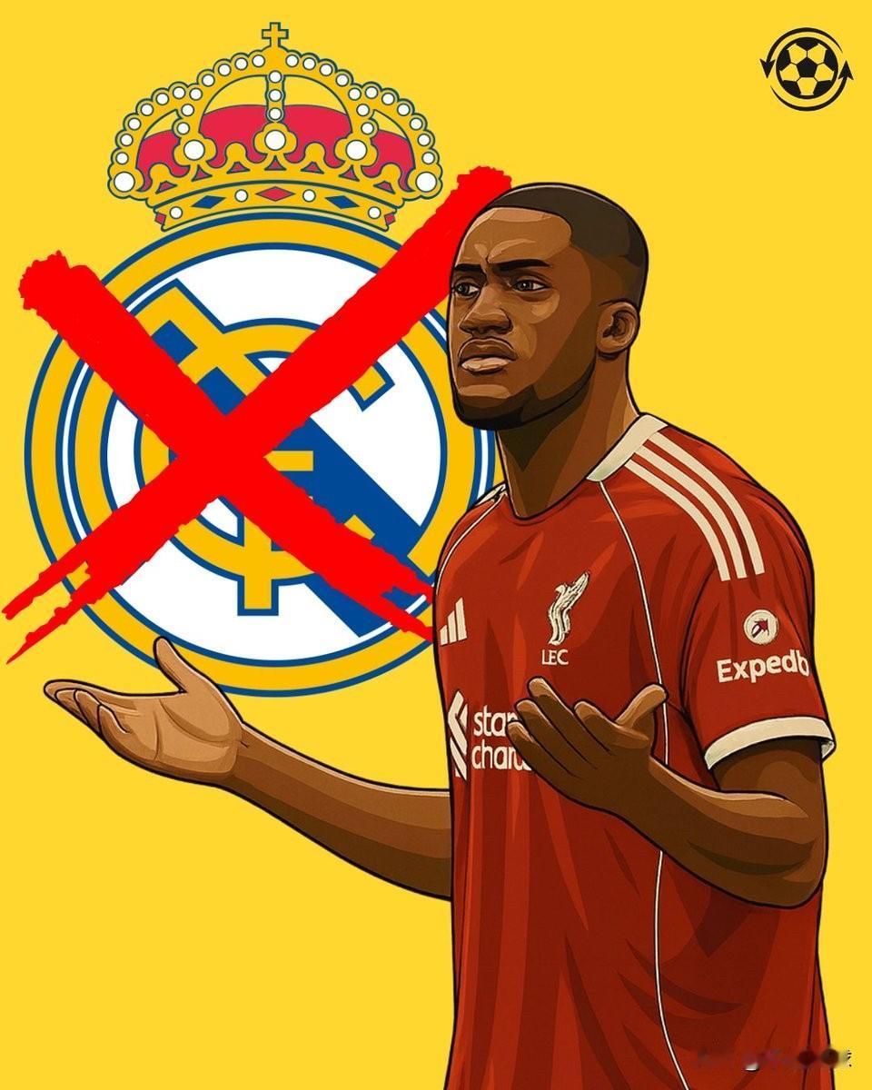 🚨 皇家马德里已不再将易利物浦的科纳特视为引援首选，俱乐部更倾向于签下达约特·