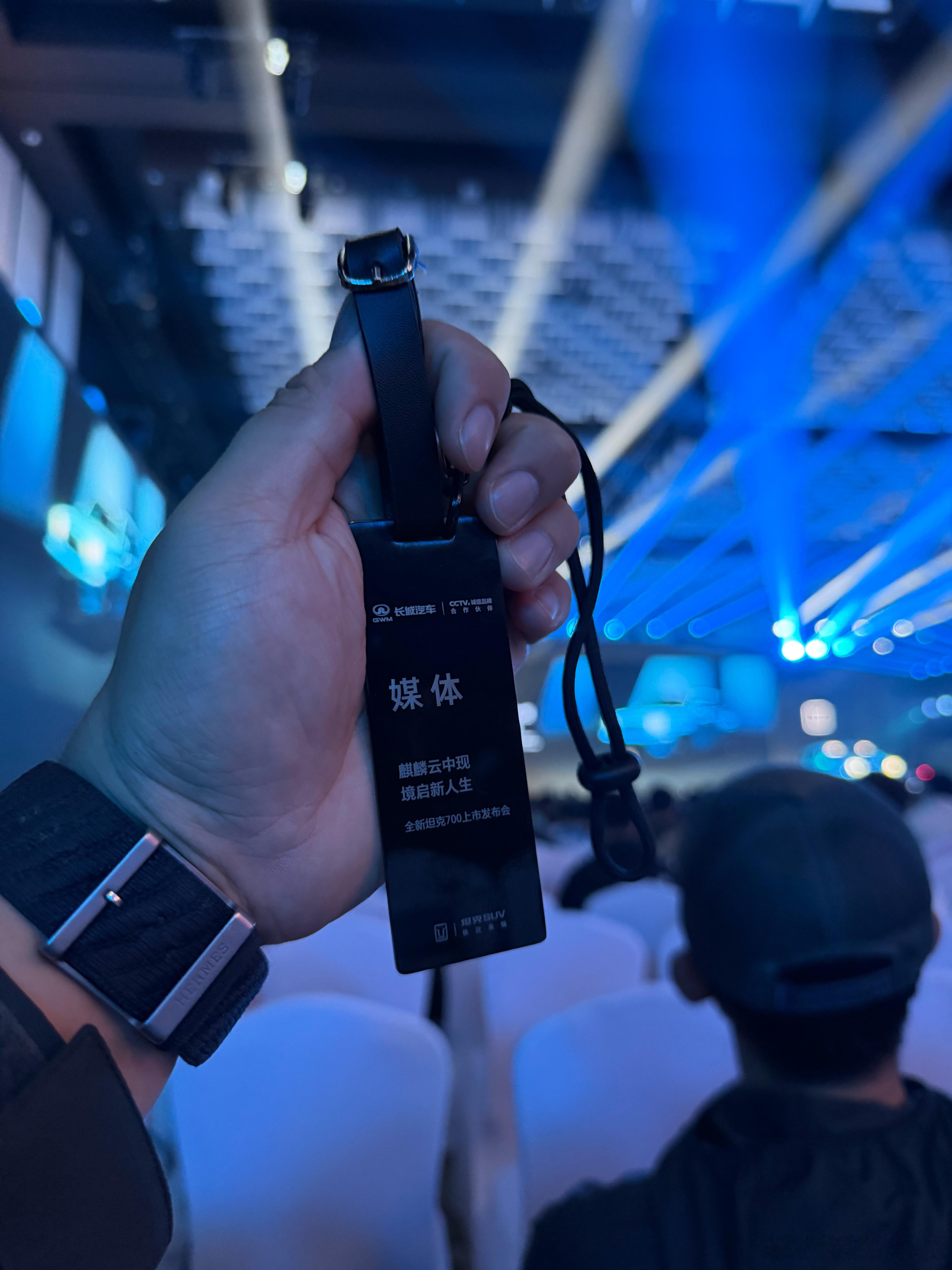 这是近些年长城活动最走心的媒体证了吧！豪华就是从这些细节体现的坦克700 保定·