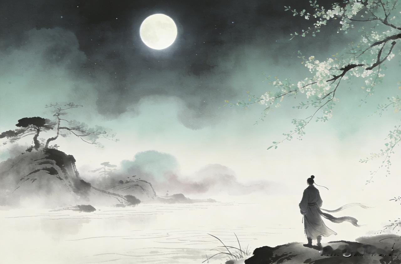 七绝·夜宿  〔文｜狐山诗行〕
 
春初月薄雾如纱，
独抱孤心向远涯。
万里江湖