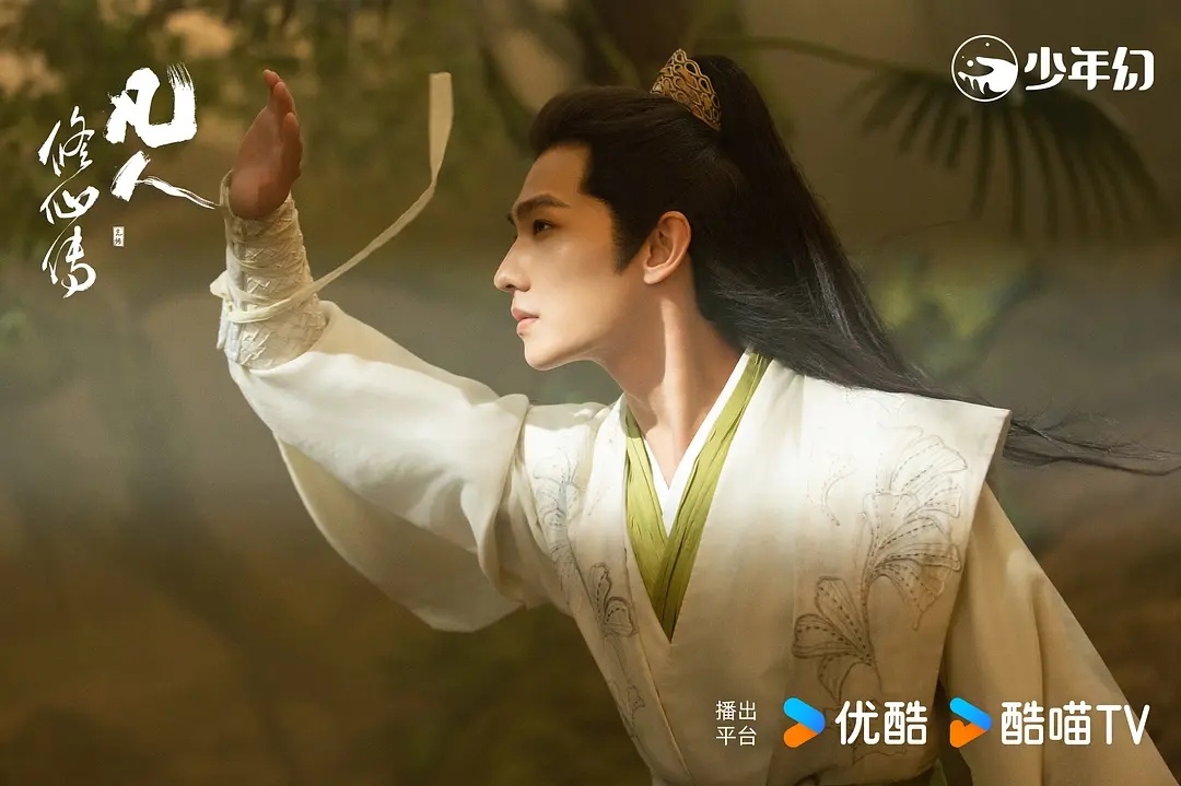 被杨洋这篇告别文打动，韩立售后💯分！杨洋在文中说，“韩立心中的那盏灯，是永不熄