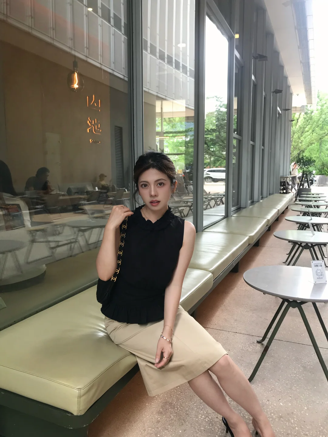 150|84小个子梨形身材日常通勤穿超气质