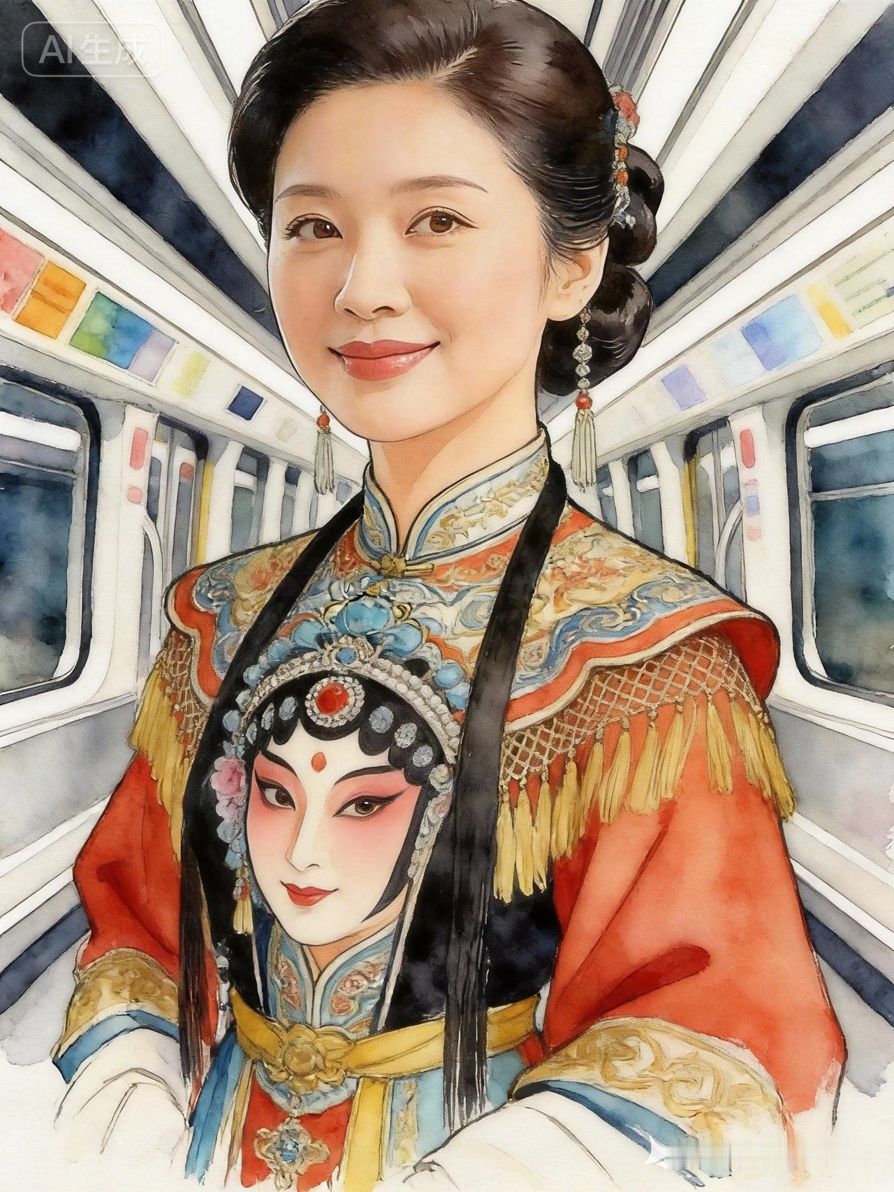 穿越时空的美丽：传统与现代的完美融合！