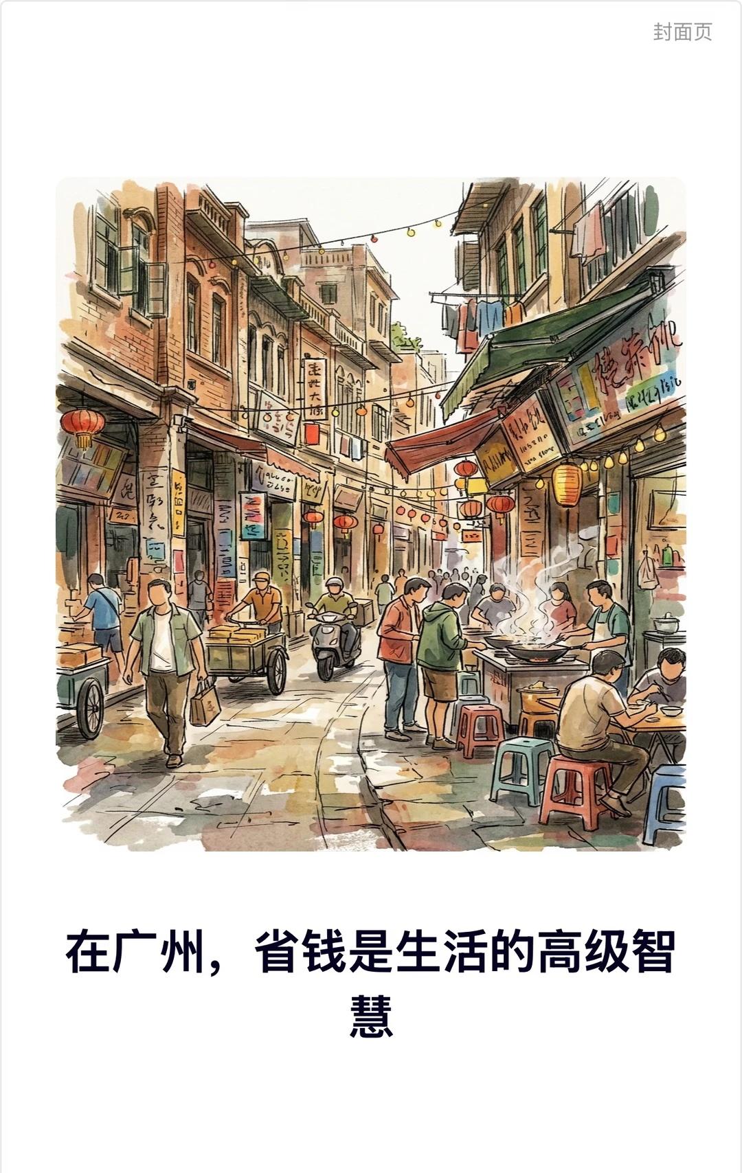 在广州，省钱是生活的高级智慧
广州的省钱之道，藏着城市最本真的生存哲学。当商业天