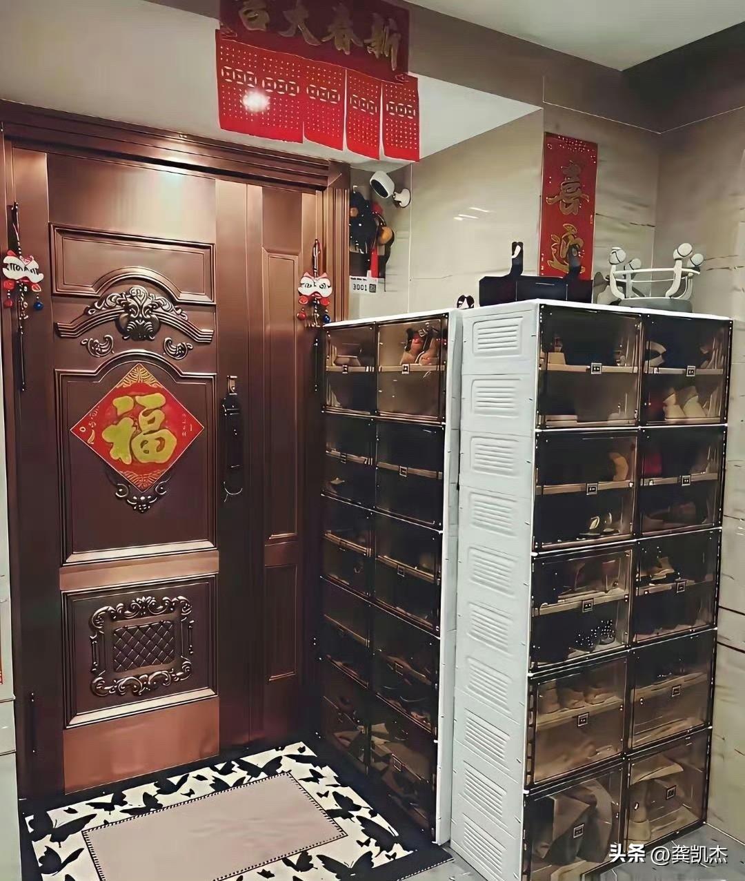 如果邻居鞋柜弄得干干净净，又靠近自己的门口，这样的话还要不要投诉？