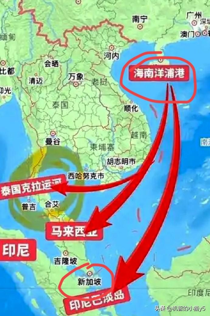 “海南自贸区”着实让新加坡如梗在喉、如芒在背。
长期以来，新加坡秉持“安全靠美国