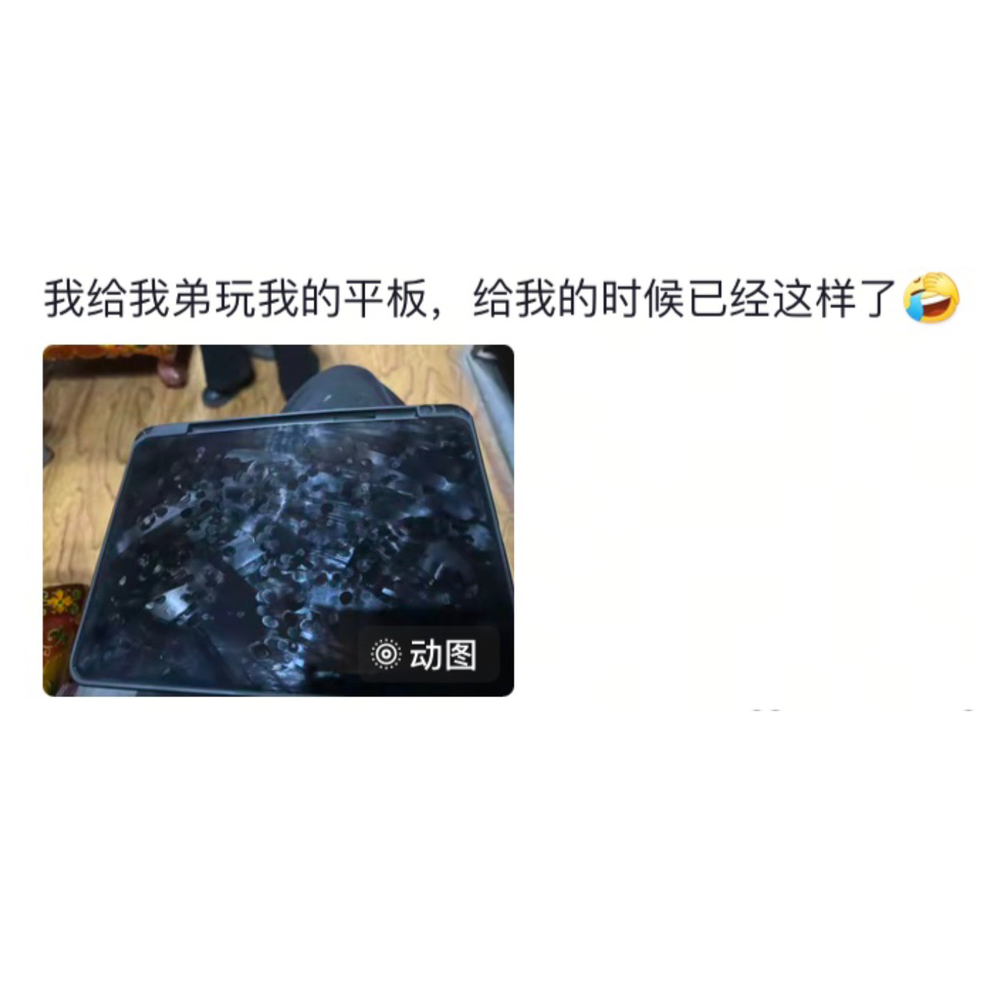 当小朋友玩了你的手机后[跪了] 