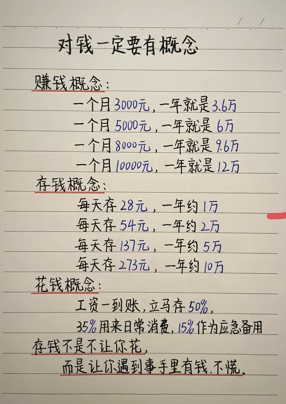 我好像突然对钱有了概念很多人现在的消费观念就是挣多少花多少。我尊重大家对于自己挣