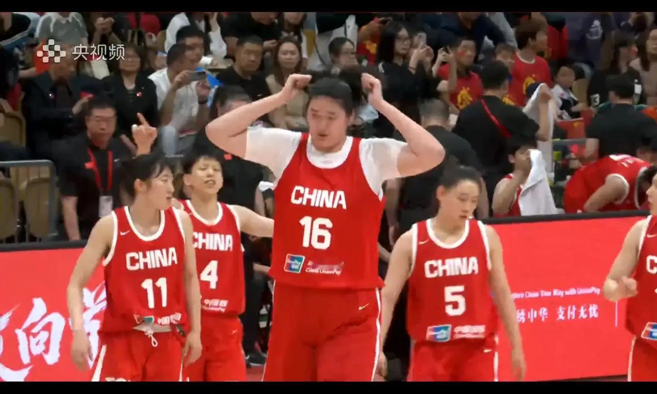 优势明显！90：81！中国女篮热身赛胜尤文图特俱乐部队！
整场比赛，中国女篮有点