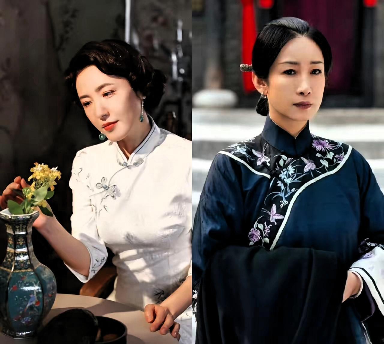 我敢打包票，
要是《沉默的荣耀》里，把吴石老婆曾黎换成秦海璐，收视率绝对爆火！