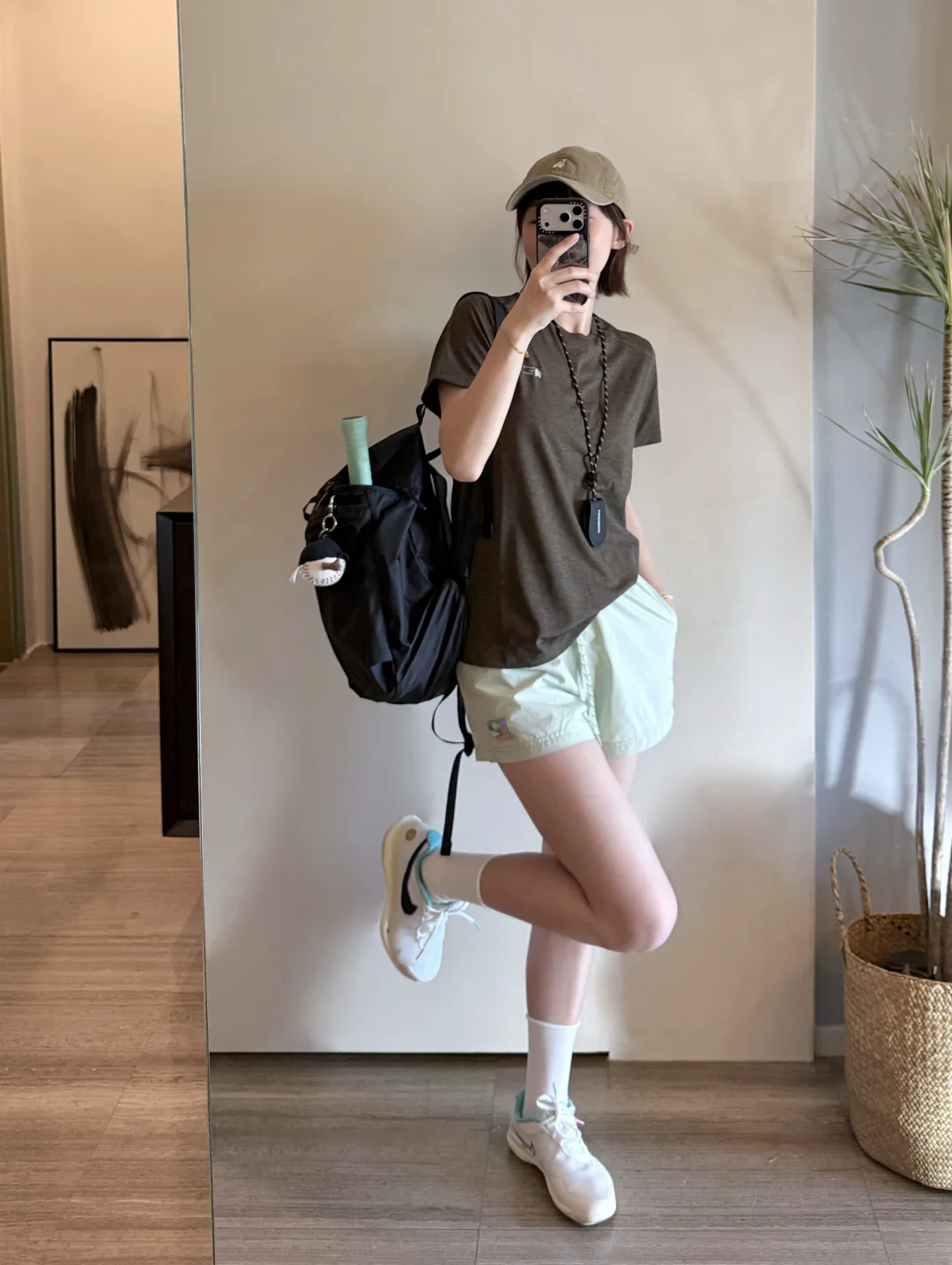 夏日运动ootd🎾