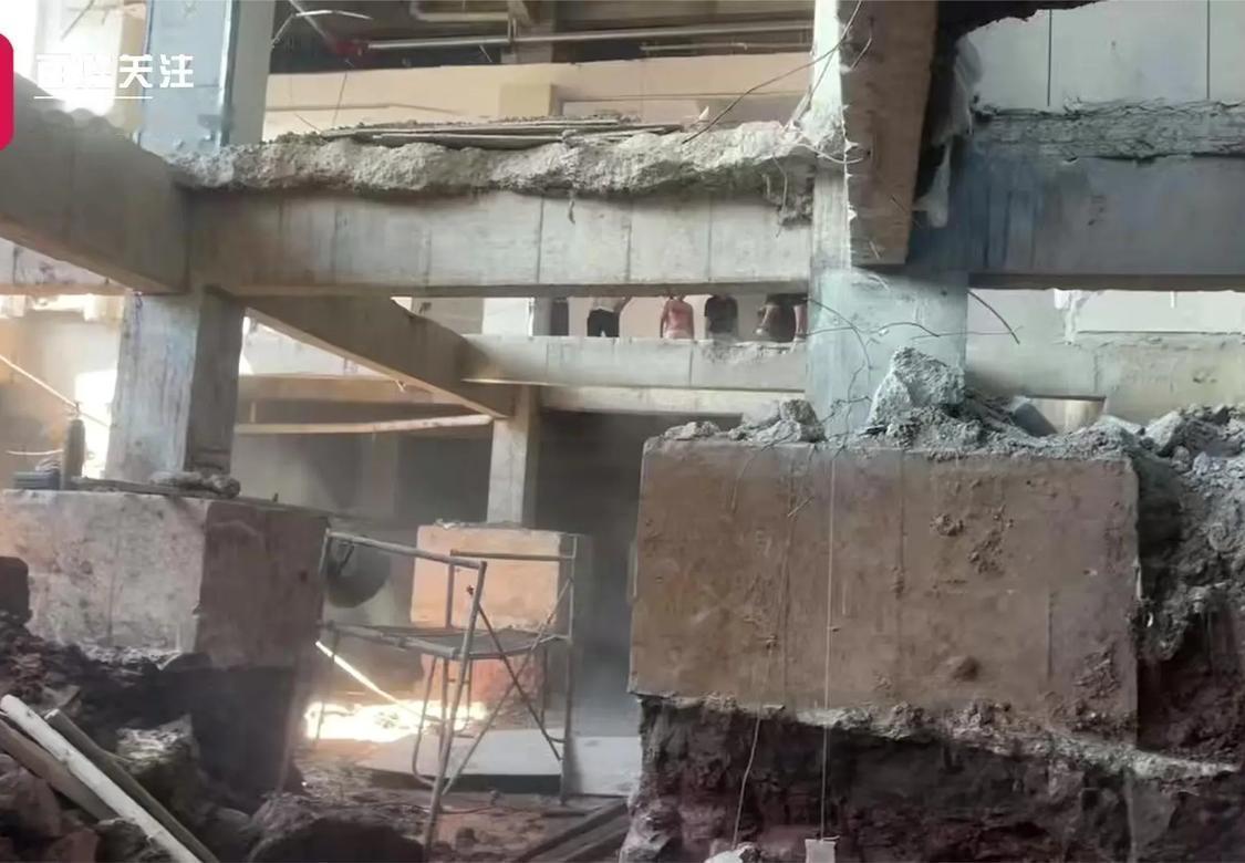 业主私挖300平地下室32户开裂，这种事情之所以能够挖这么深这么多这么长时间，很