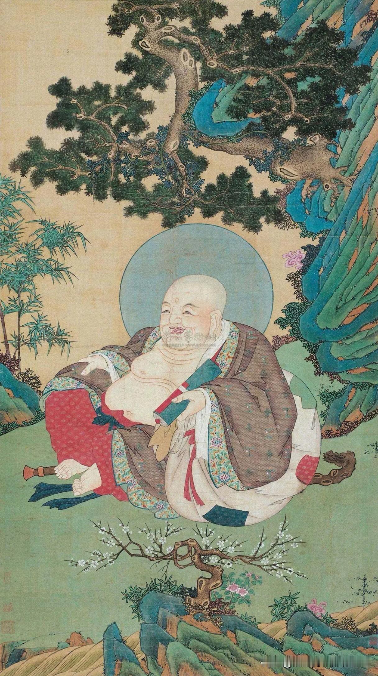 天宽装日月，量大容山海！