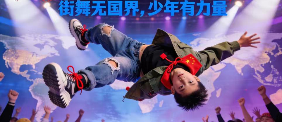 13岁中国“小孩哥”燃爆巴黎！李勇秋拿下街舞世界冠军，赛后发言超霸气
就在昨夜，