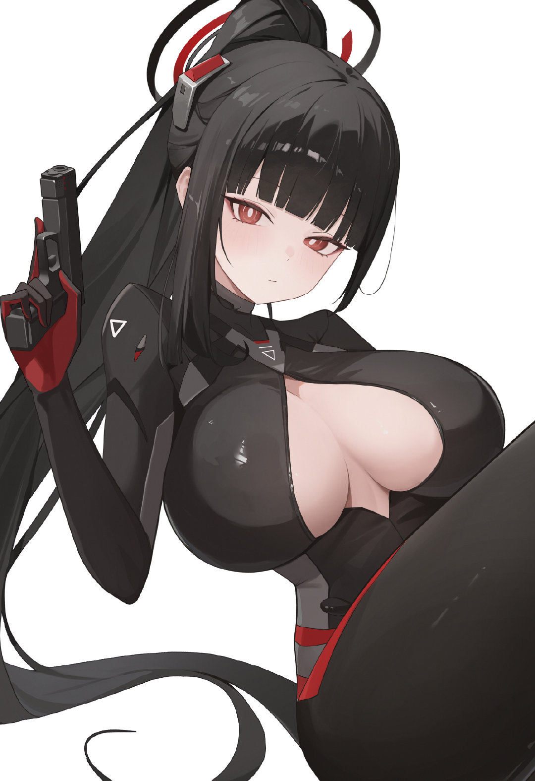 调月莉音——碧蓝档案——画师: GMI 居小米，网页链接