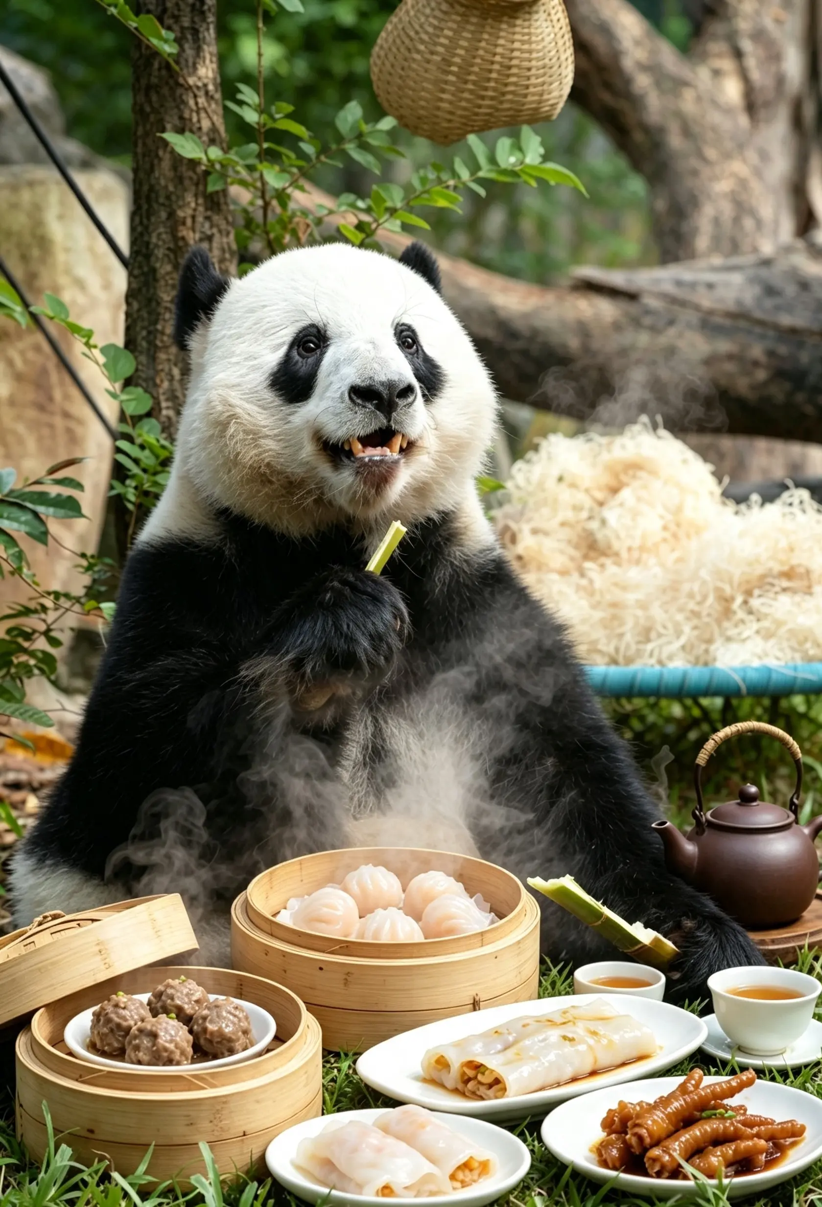 星一:早晨，得闲饮茶！