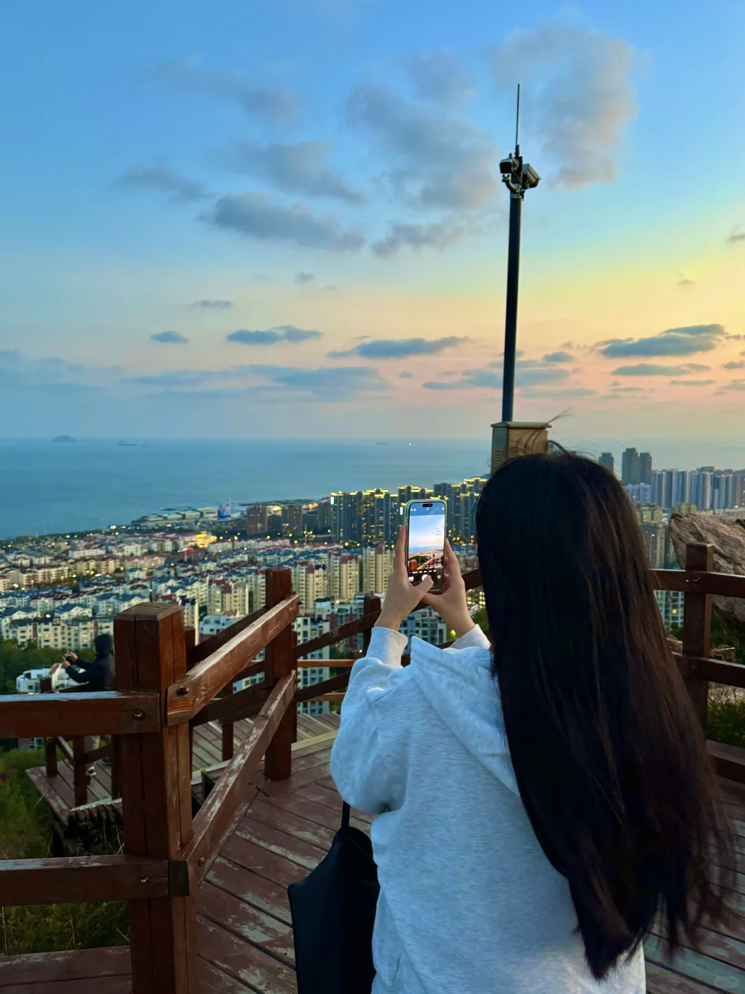 11.8实况～青岛的海边公园已next level…