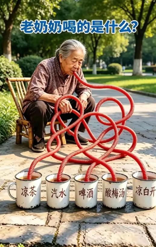 难倒大批网友的看图谜题，弯弯吸管骗了无数人的眼睛
刷到一张脑洞满满的眼力题，五只