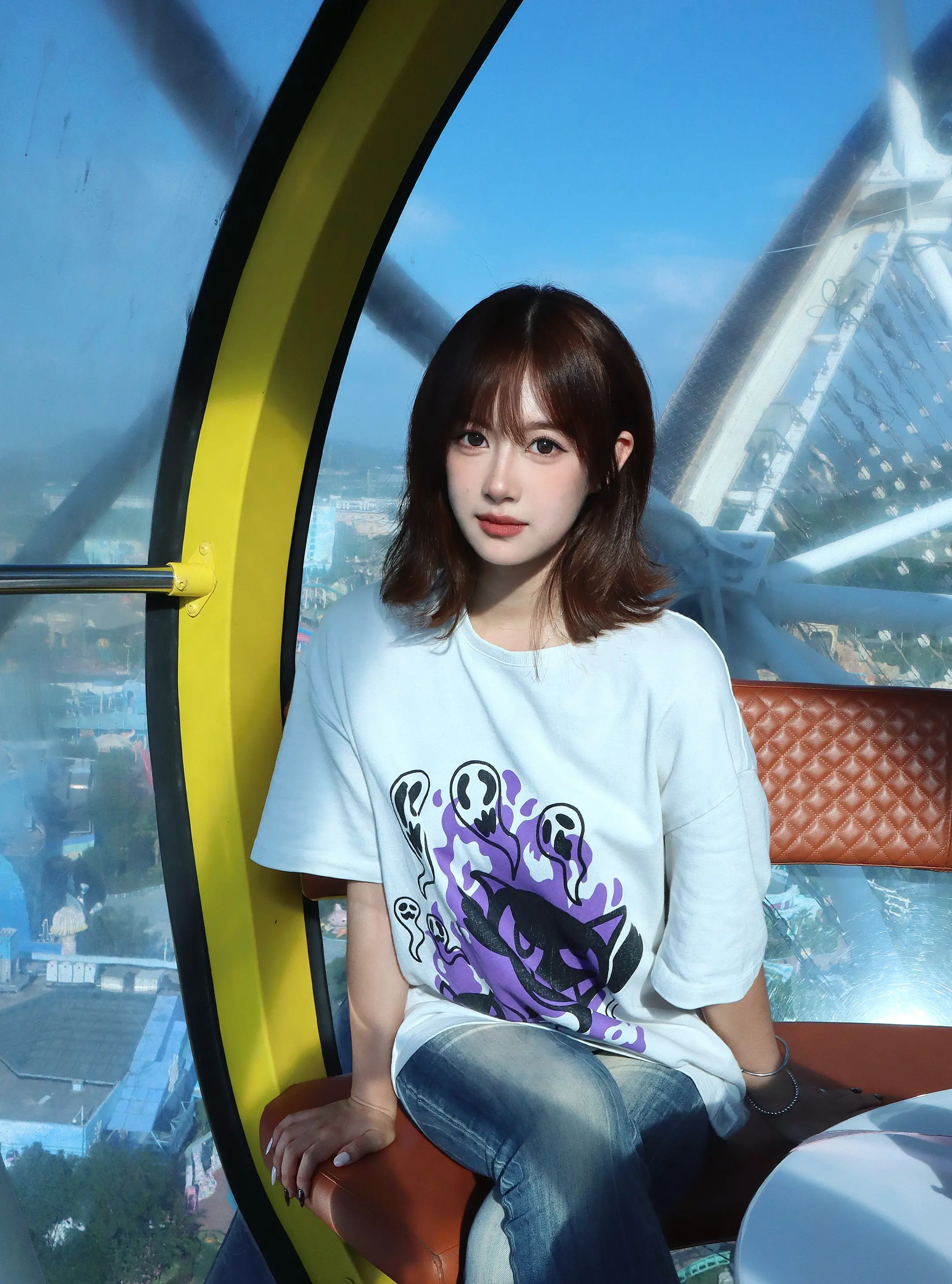 晒到的阳光分你一半