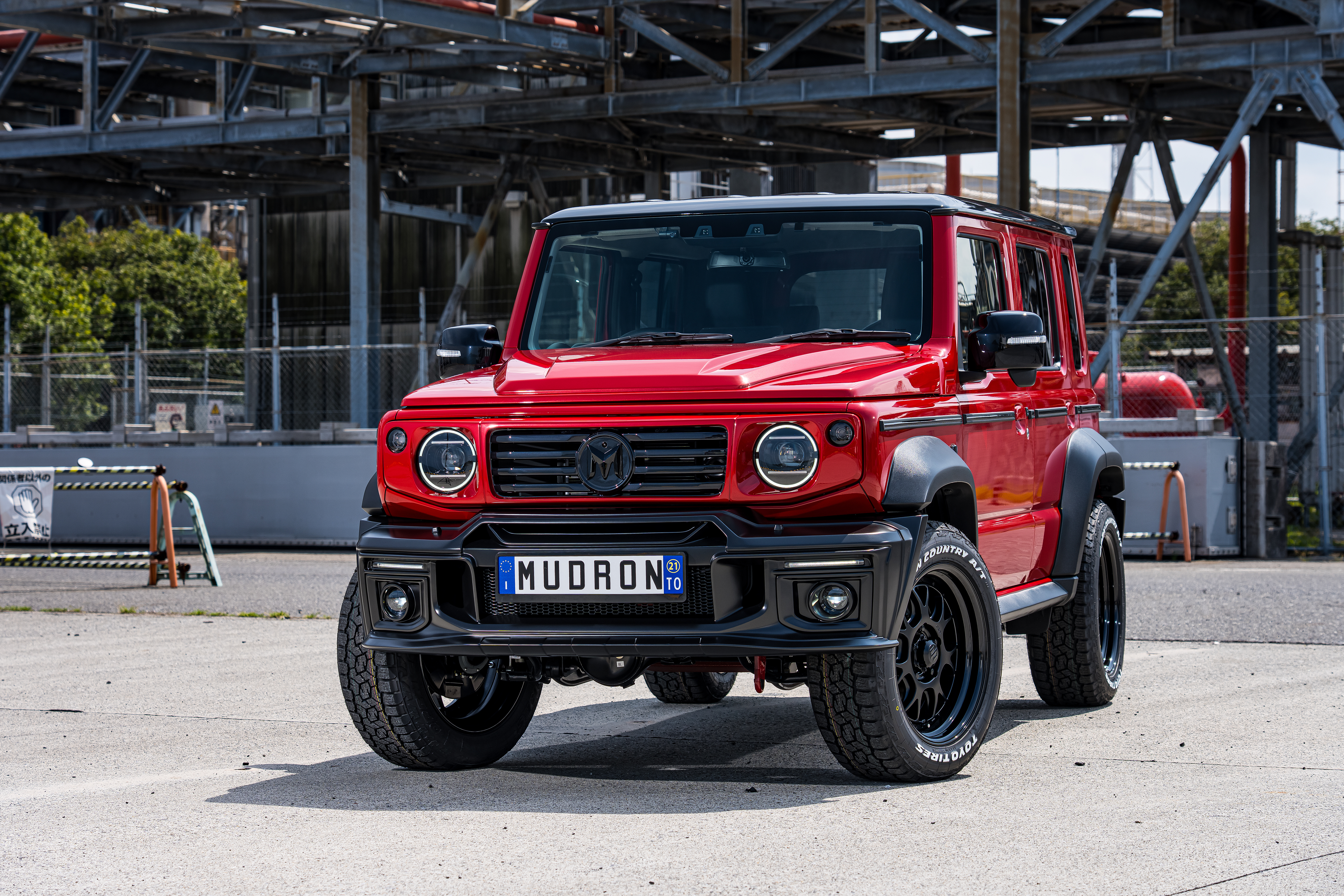 Aimgain Suzuki Jimny Nomade Mudron GTS N