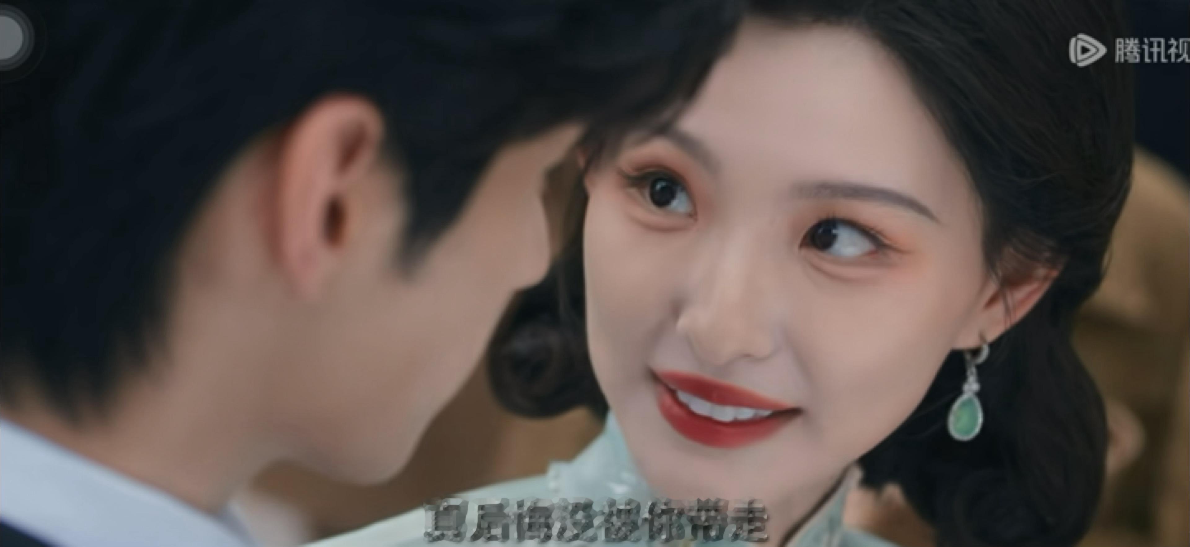 “真后悔没被你带走”这才第二次见面，海老板轻点撩，李督察能遭得住吗这一秒过火