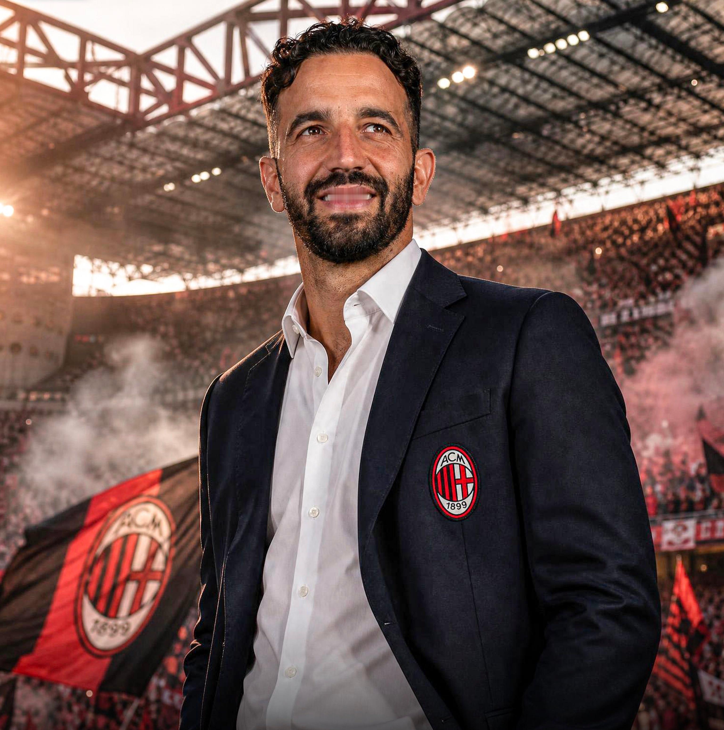 【MN】 🔴⚫️ 米兰主教练阿莫林🇵🇹预计将在七月初抵达意大利，然后短暂停