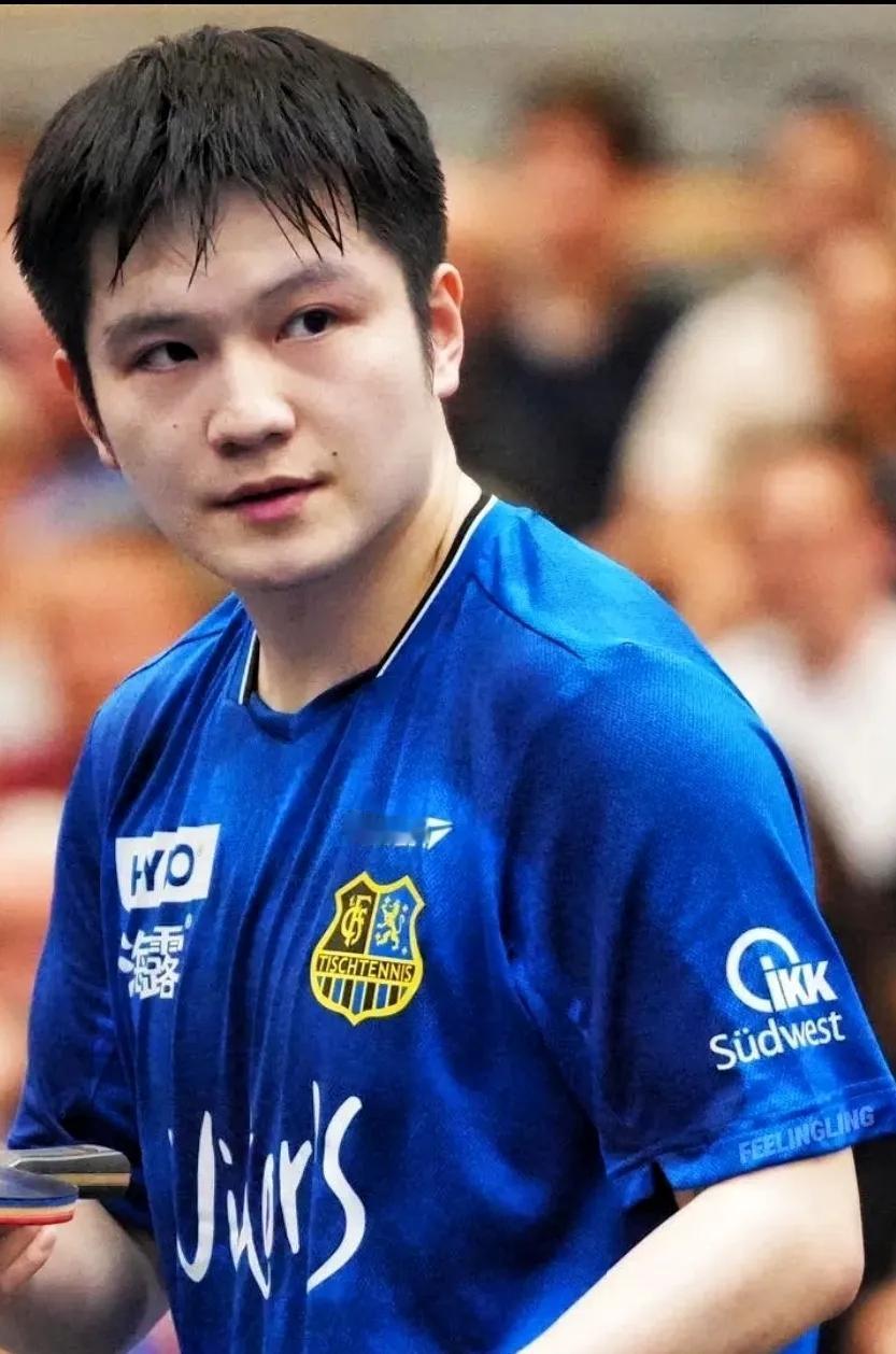 WTT这回算是彻底傻眼了，本来想拿捏一下樊振东，结果让人家在德国联赛那边把脸都给