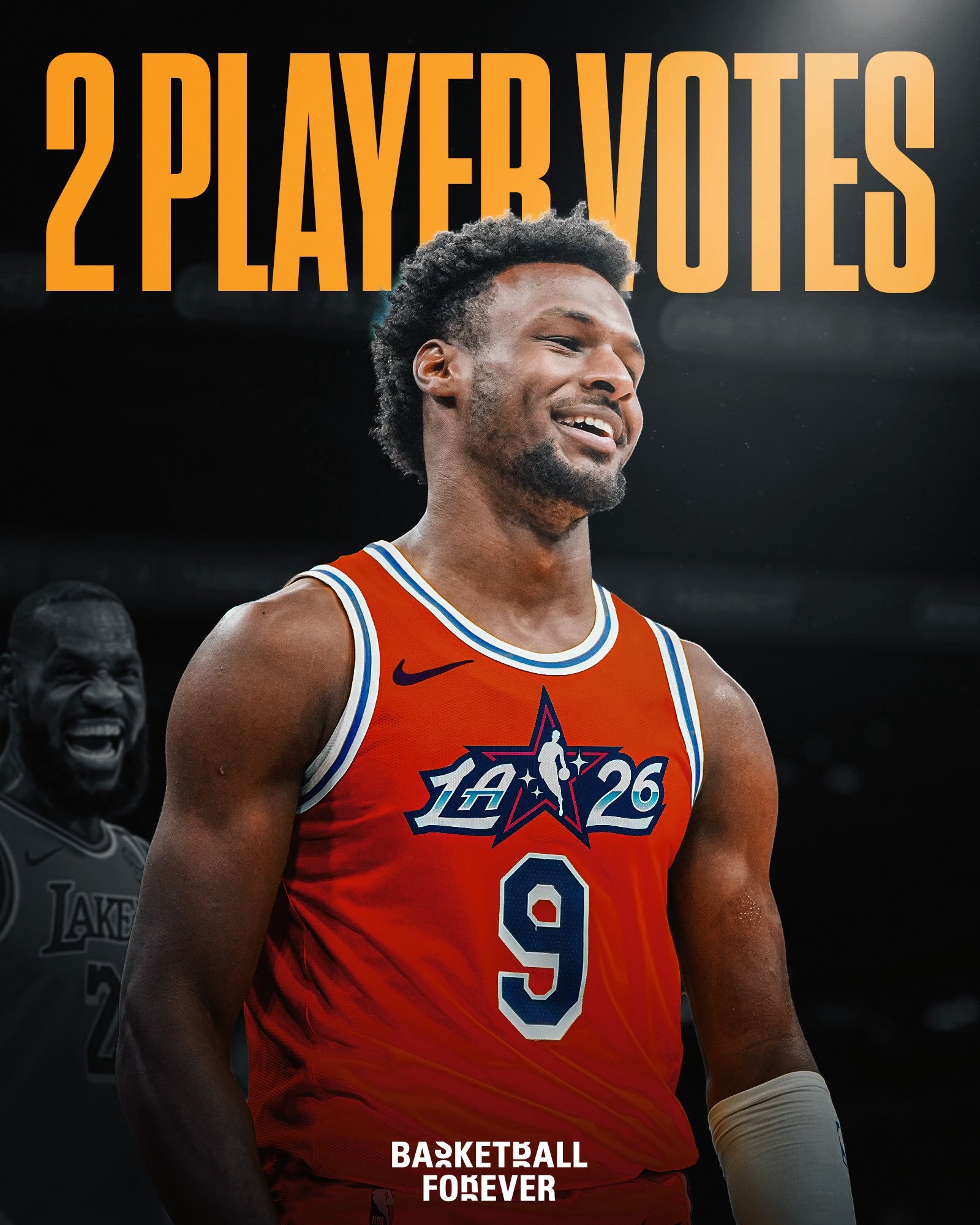 这些球员都得到了全明星“球员票”:库明加 1票蒂米 1票布朗尼 2票塔图姆 1票