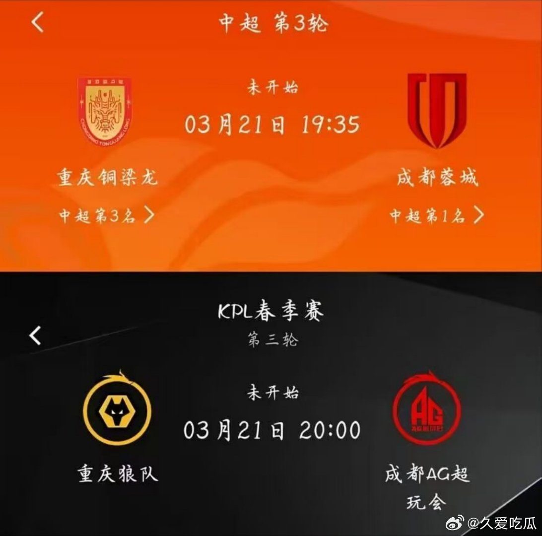 瓜友速报 3月21日的重庆打成都指的是哪个（） 