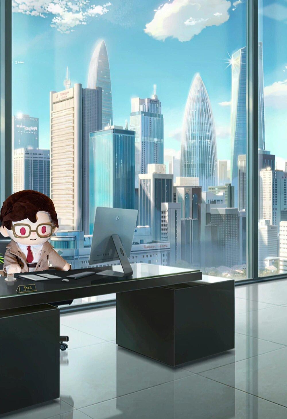 第一天到万甄上班，有点紧张[doge]#光与夜之恋# ​​​