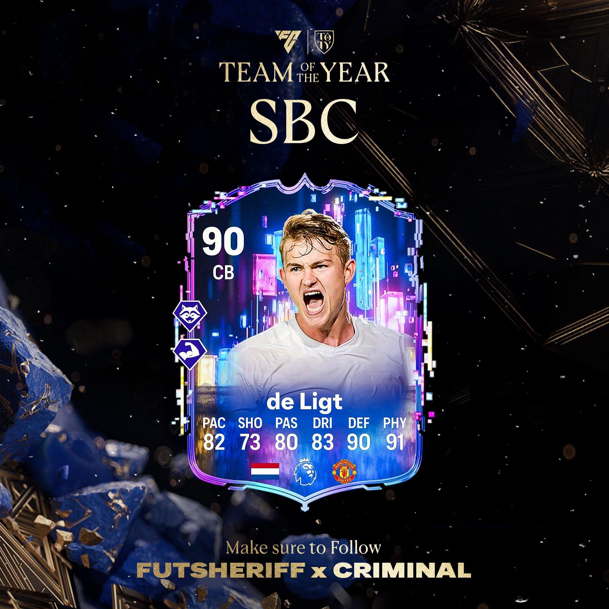 Flashback闪回德里赫特的SBC确认。FC26