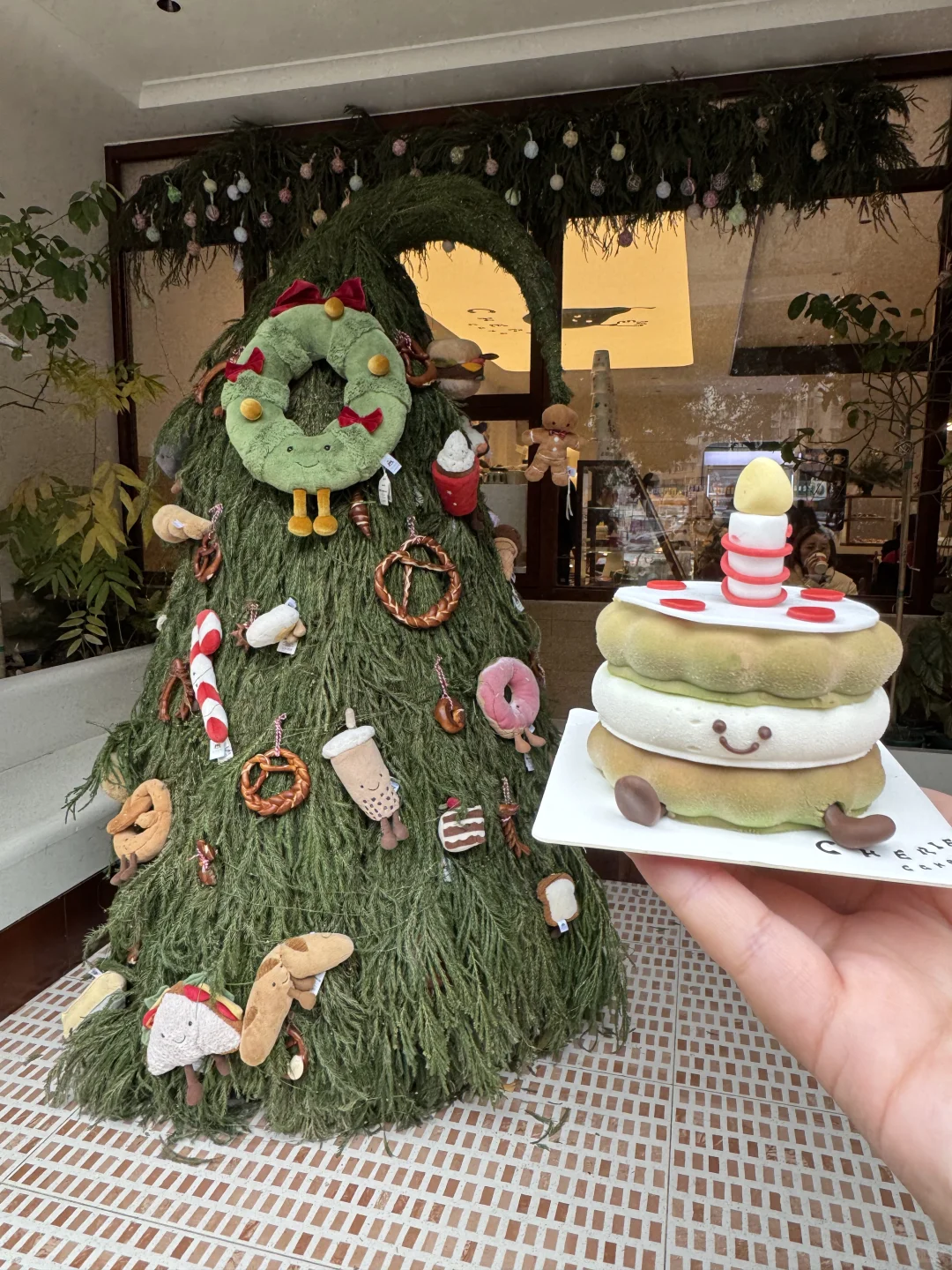 宁波！jellycat圣诞树🎄还有·‿·小蛋糕🎂