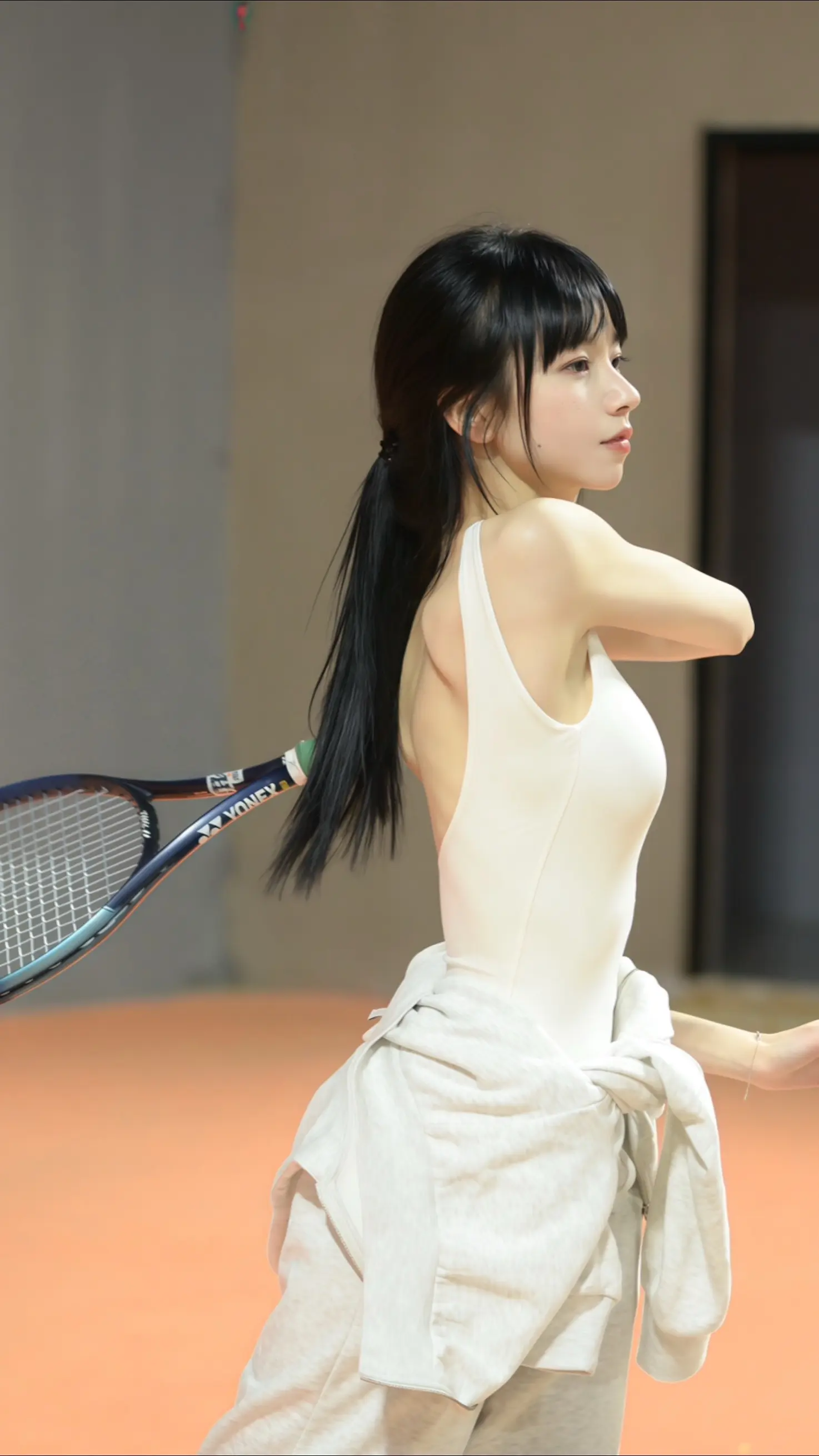 嘻嘻。甜妹