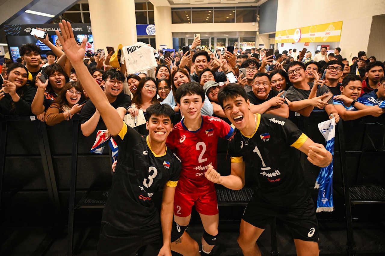 2025男排世锦赛 29场: 🇵🇭菲律宾3-1埃及🇪🇬（+18.14）,