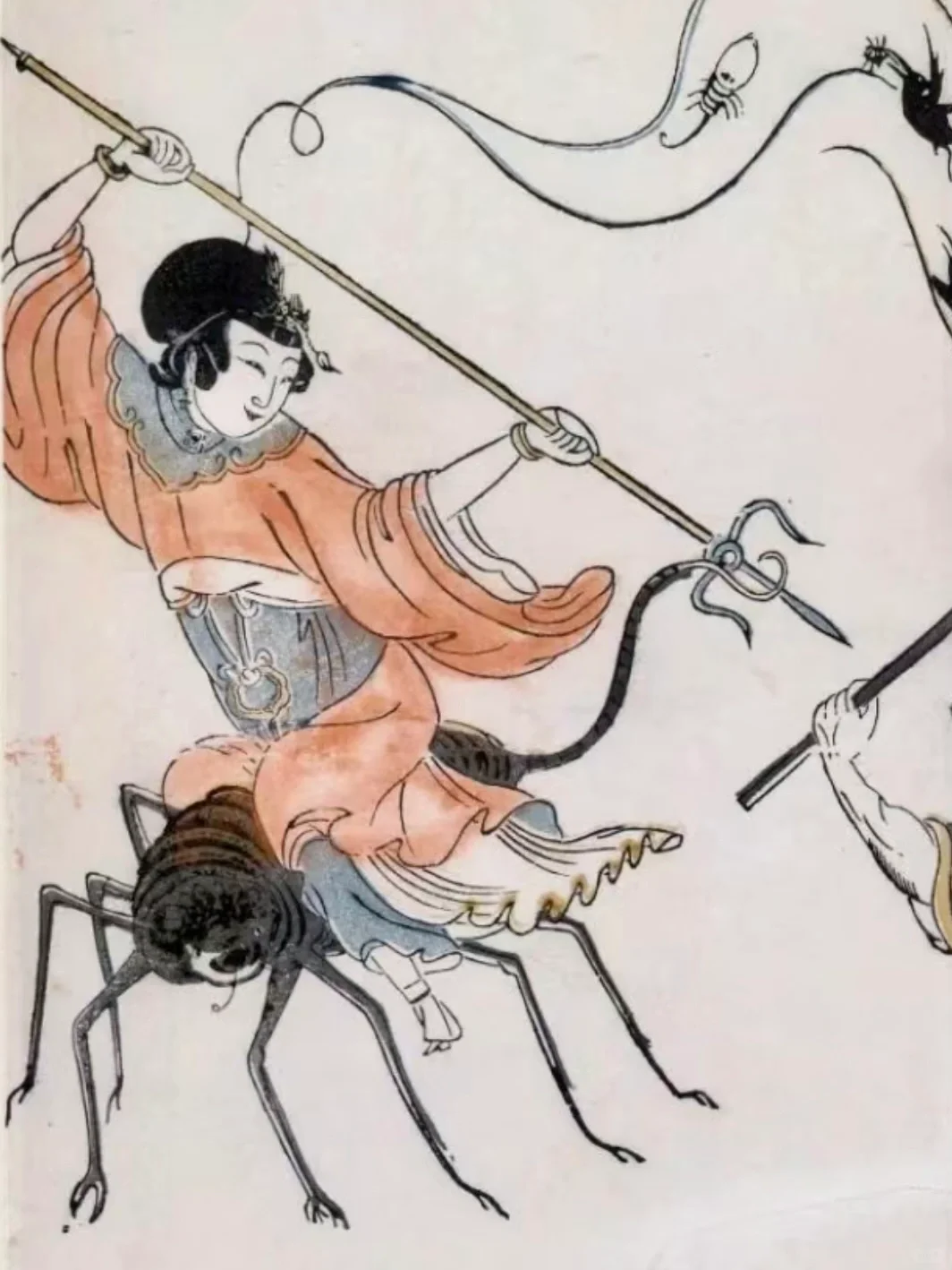 古籍版画｜中日各绘本里的《西游记》