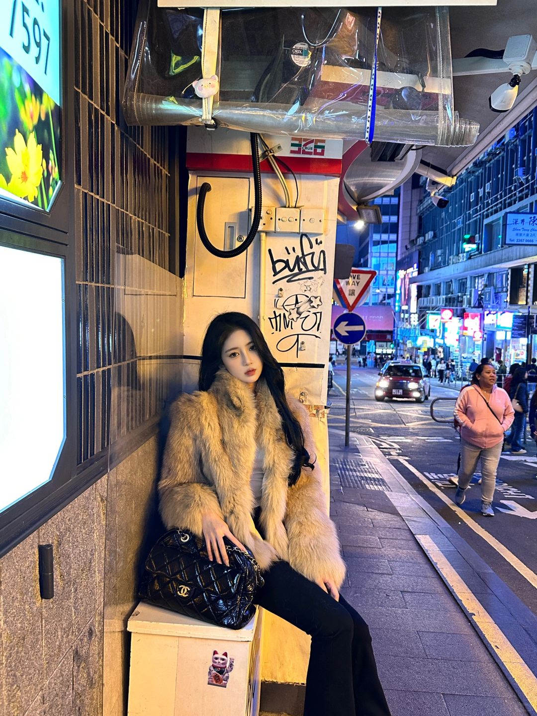 香港🇭🇰街头这么拍超出片