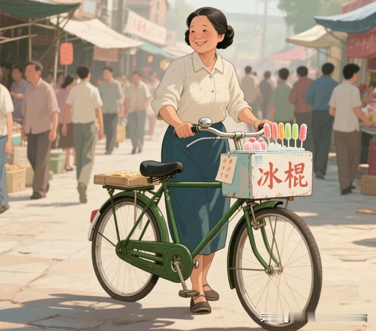 你吃过最便宜的冰棍多少钱一根?作为70年代生人，我记忆里最便宜的冰棍，是裹着棉被