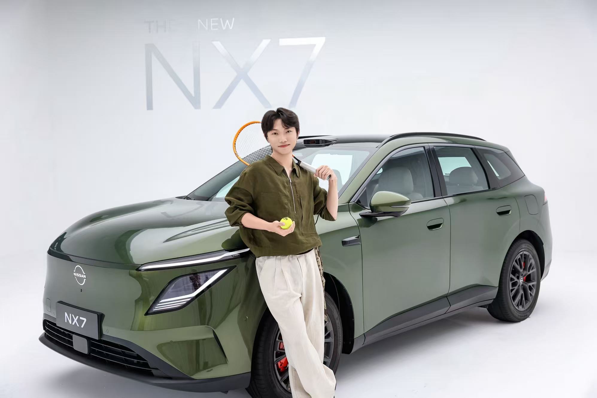 东风日产NX7，运动DNA藏不住了！年轻SUV就得有这股精气神，帅得轻松，玩的畅
