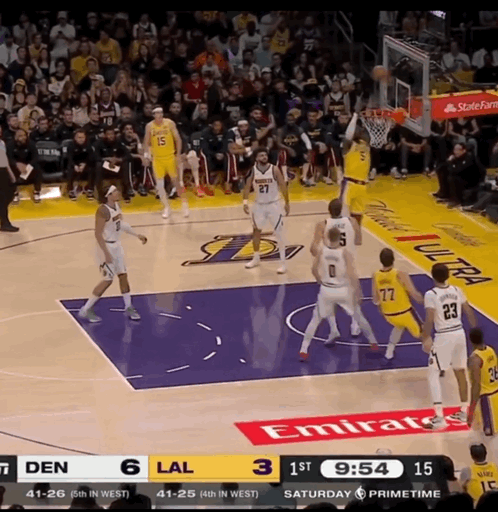 浪费了077一次助攻！艾顿到手的鸭子飞了。