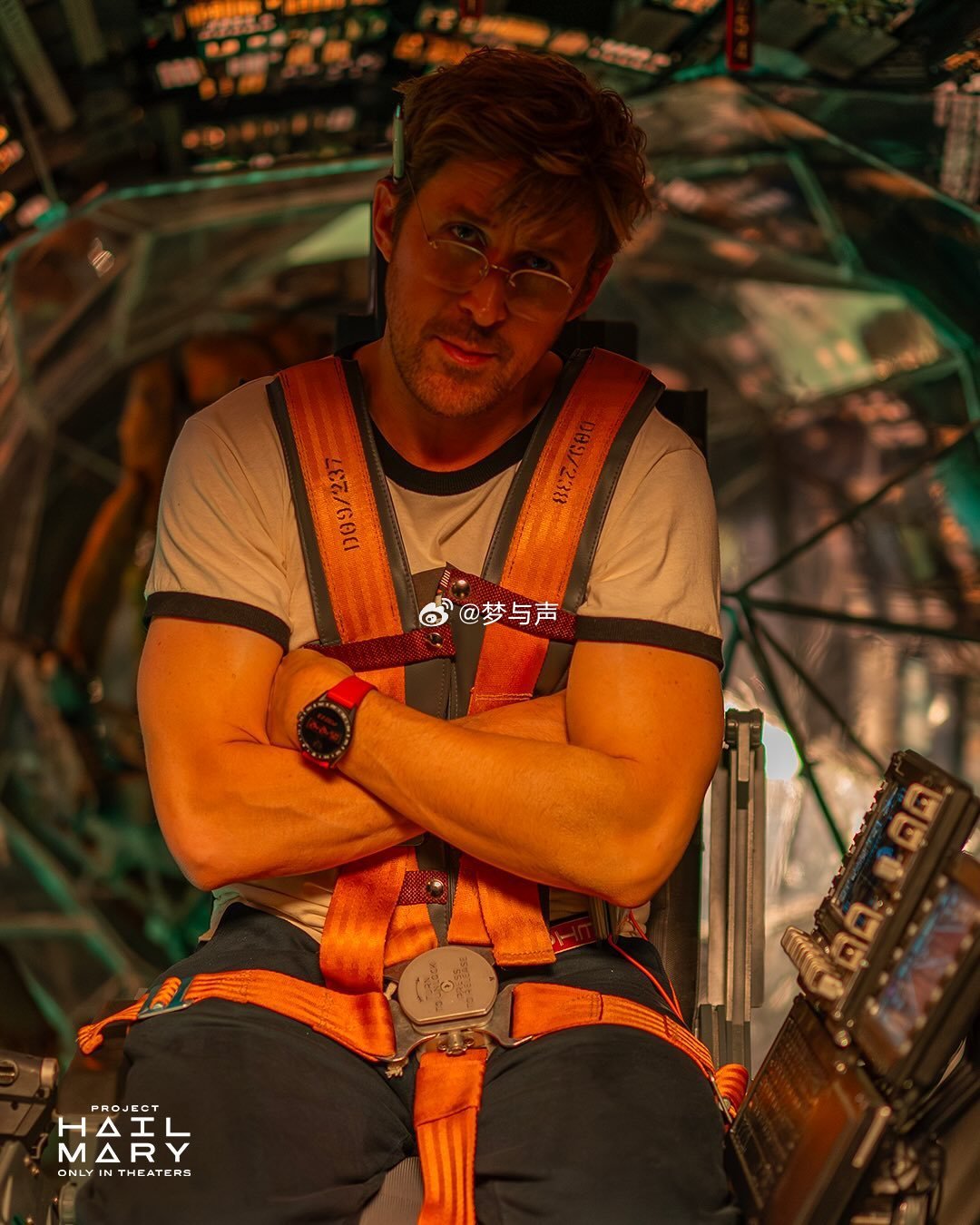 挽救计划Rocky竟然是木偶师操作的 看完才知道可爱的Rocky不是特效，全靠木