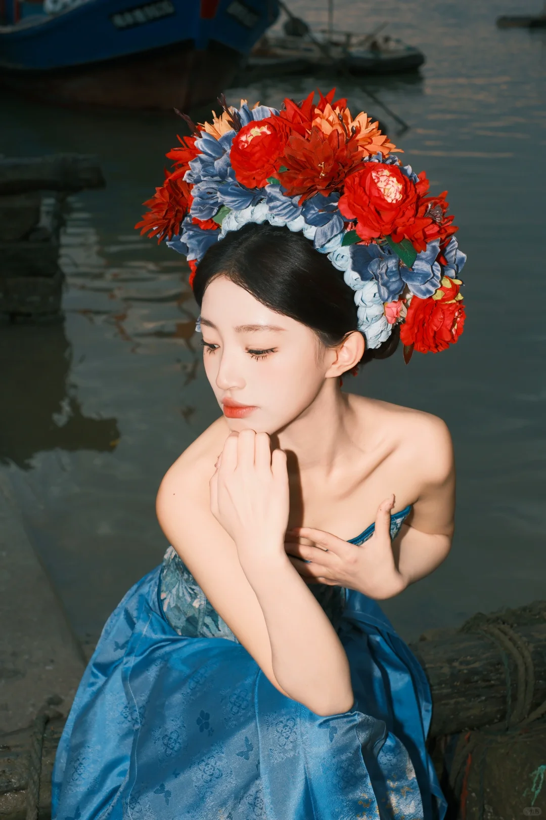 今生今世戴花