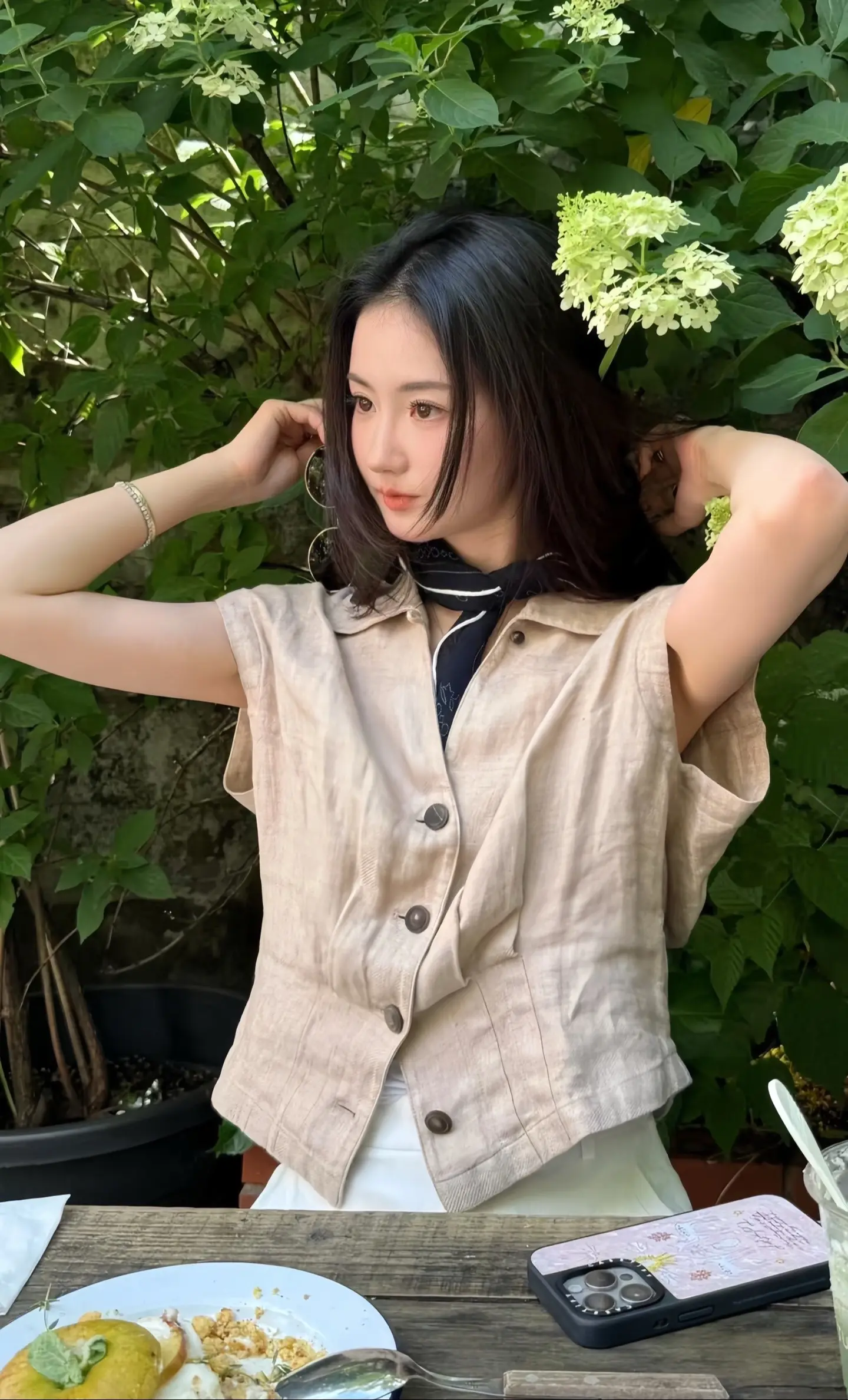 夏日穿搭ootd 慵懒风穿搭 精致穿搭 通勤穿搭 时髦