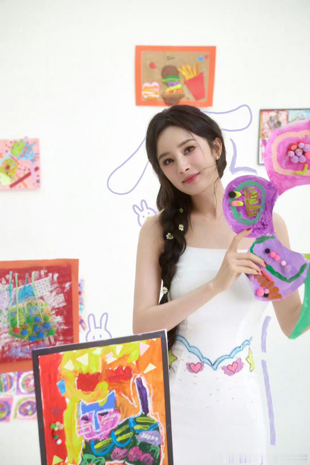 杨幂  🦊杨幂巴黎卡诗全球品牌代言人 但音乐就是一个很奇妙的东西，哪怕时隔很久