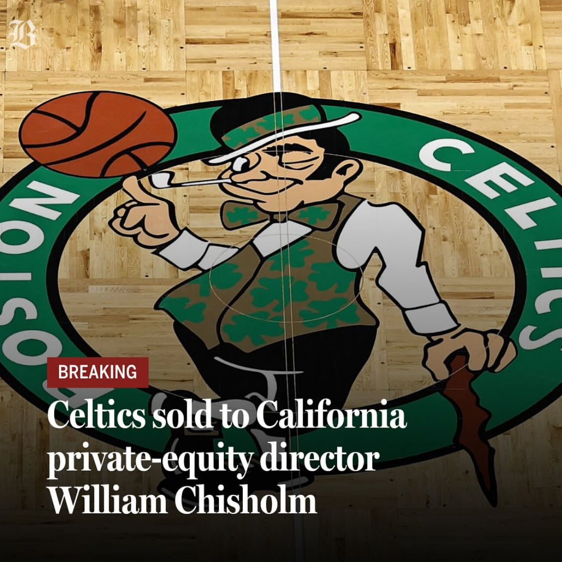 凯尔特人国度 Boston Globe - Adam HimmelsbachTh