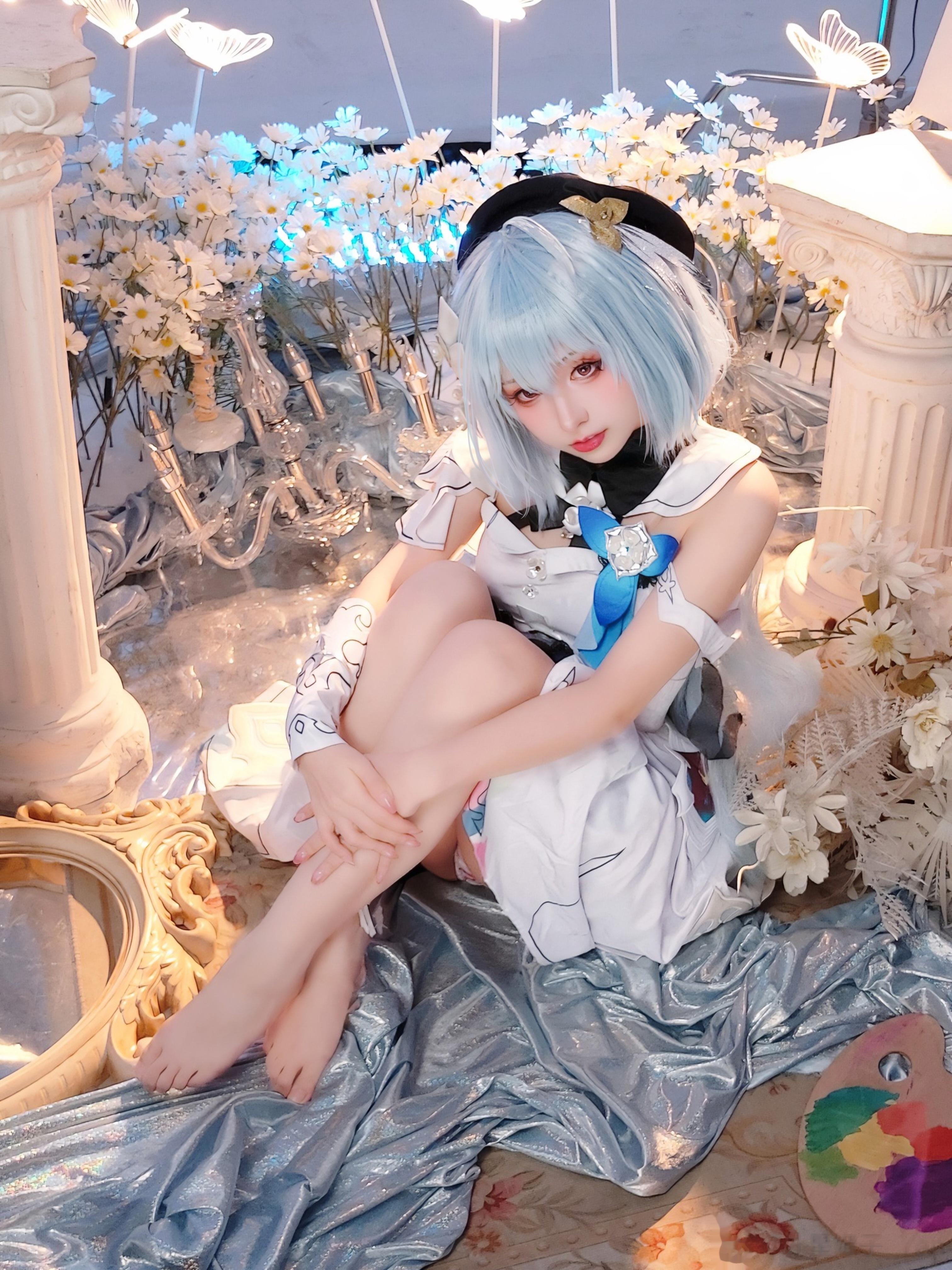 #外星嫣子[超话]# 【⭐崩坏3 格雷修⭐】“有什么颜色，是变成大人以后...才