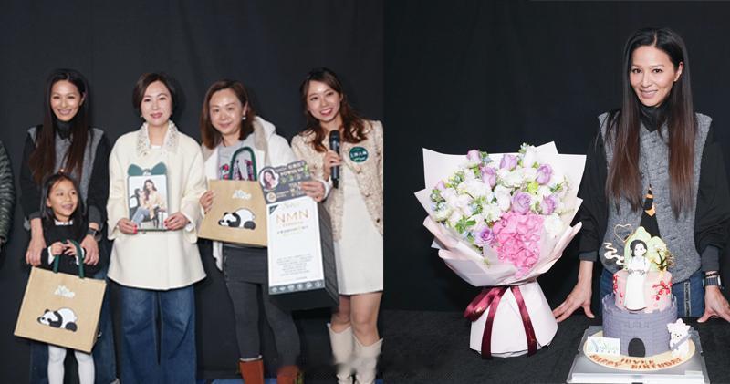 明报：50岁滕丽名获赞逆龄女神：善柔偷走长生不老药滕丽名在电影《寻秦记》中演善柔