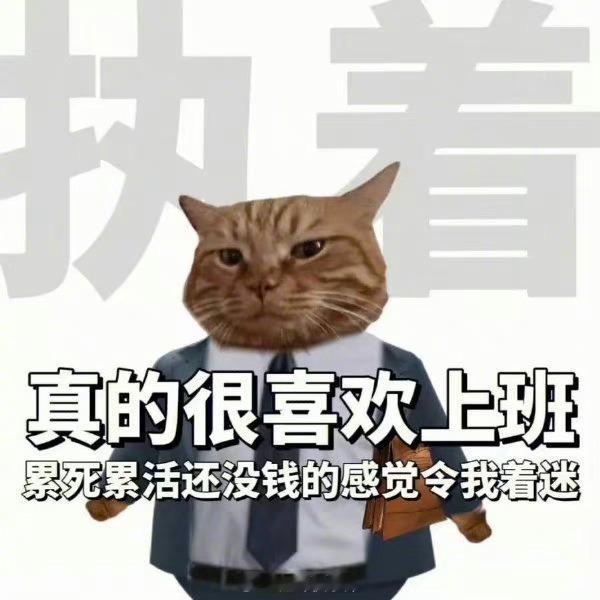 每日上班心情： ​​​