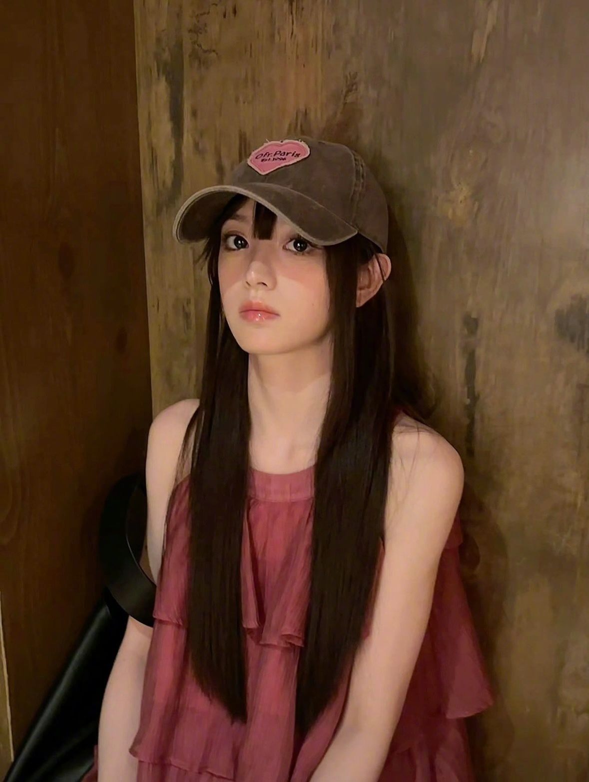 早期田曦薇 真人bjd谁还记得田曦薇这组早期旧照！五官精致比例绝了，清瘦有灵气，