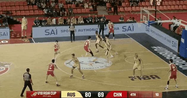 美高中男篮主帅对中国U18男篮的观察16岁“惠州库里”张宇辰杀疯了！未来杯首战末