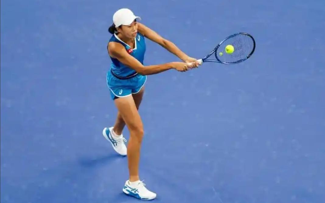 张帅太帅了！第三次夺得大满贯女双冠军，前无古人的成就，无疑给中国网球打了一针强心